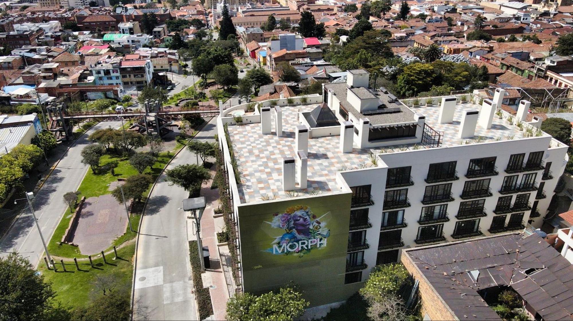 Morph Candelaria - Gestion Hotelera Bogotá Esterno foto
